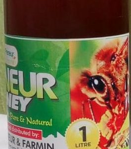 Undiluted Natural Preneur Honey in 1ltr, 50cl & 25cl